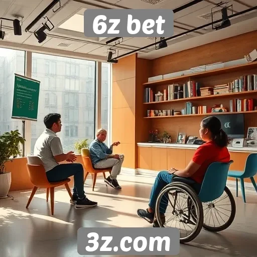 Acessibilidade e experiência do usuário no site 6z bet