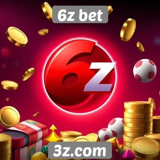 Ofertas promocionais disponíveis no 6z bet