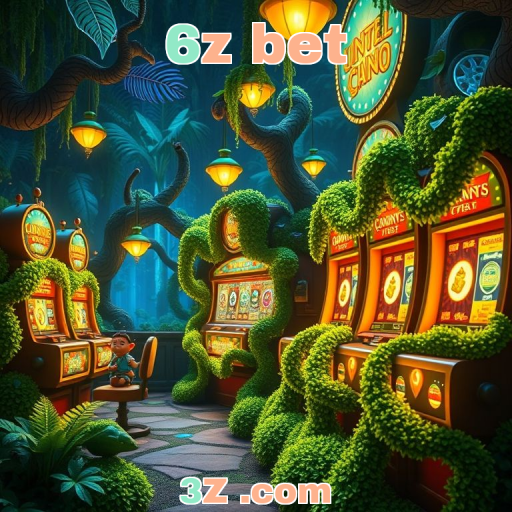 Emoção em Slots: A Diversão Inesgotável do 6z Bet