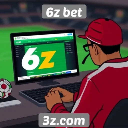 Experiência do usuário na plataforma 6z bet