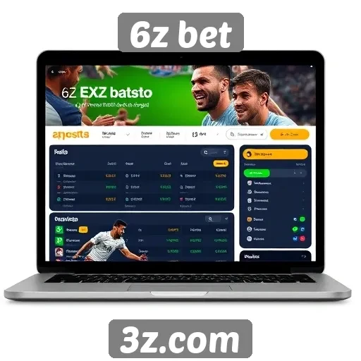 Funcionalidade da interface do usuário na 6z bet