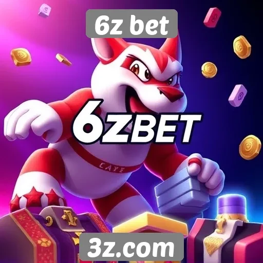 Variedade de jogos disponíveis na plataforma 6z bet