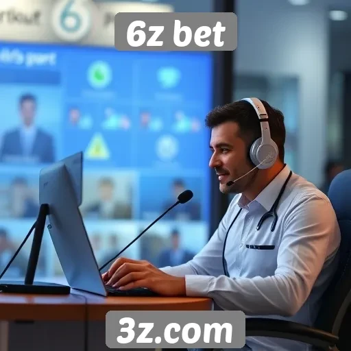 Atendimento ao cliente da 6z bet e suas funcionalidades